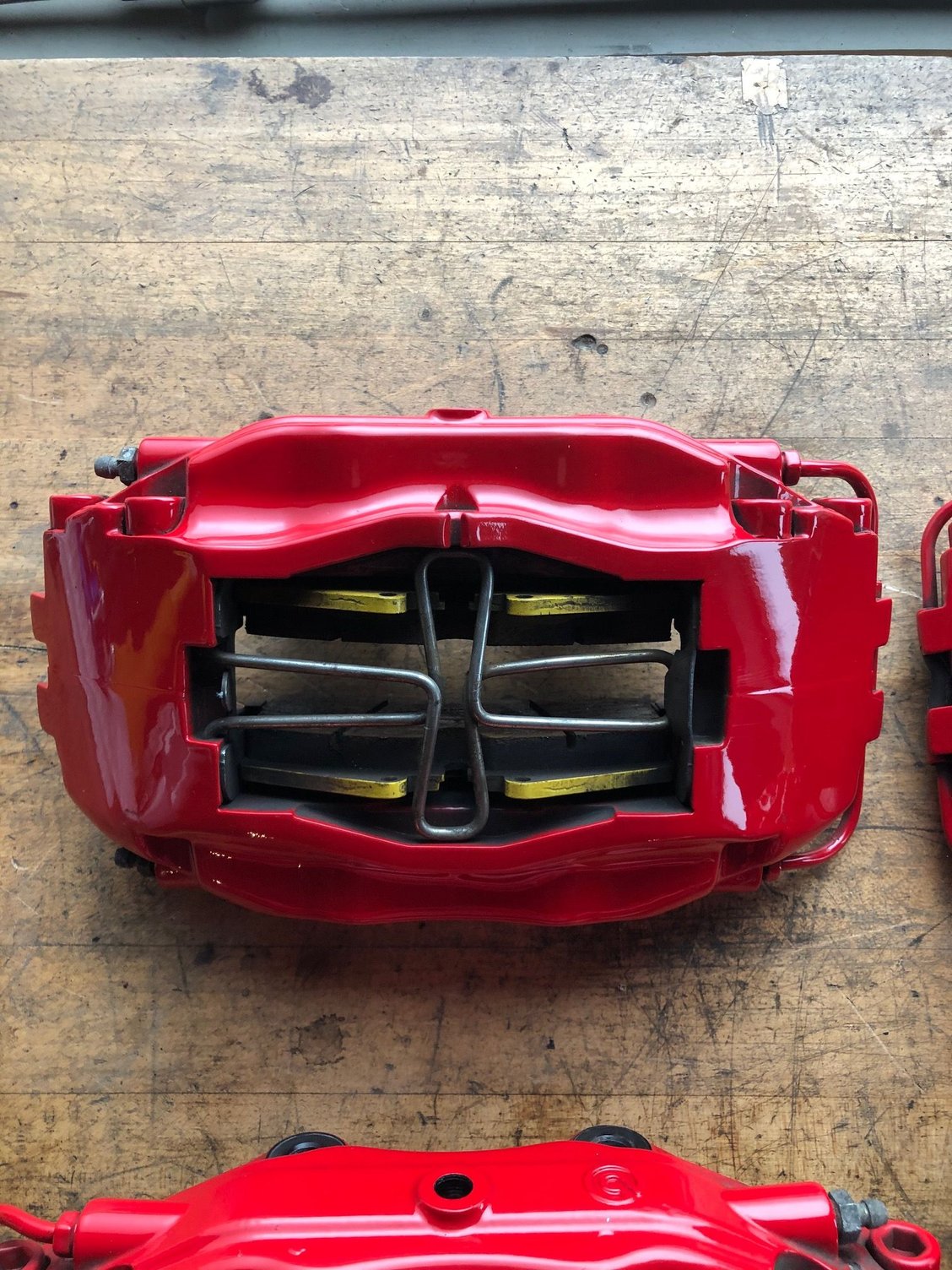 Porsche 993 Big Red Brake Kit Porsche Forum and Luxury