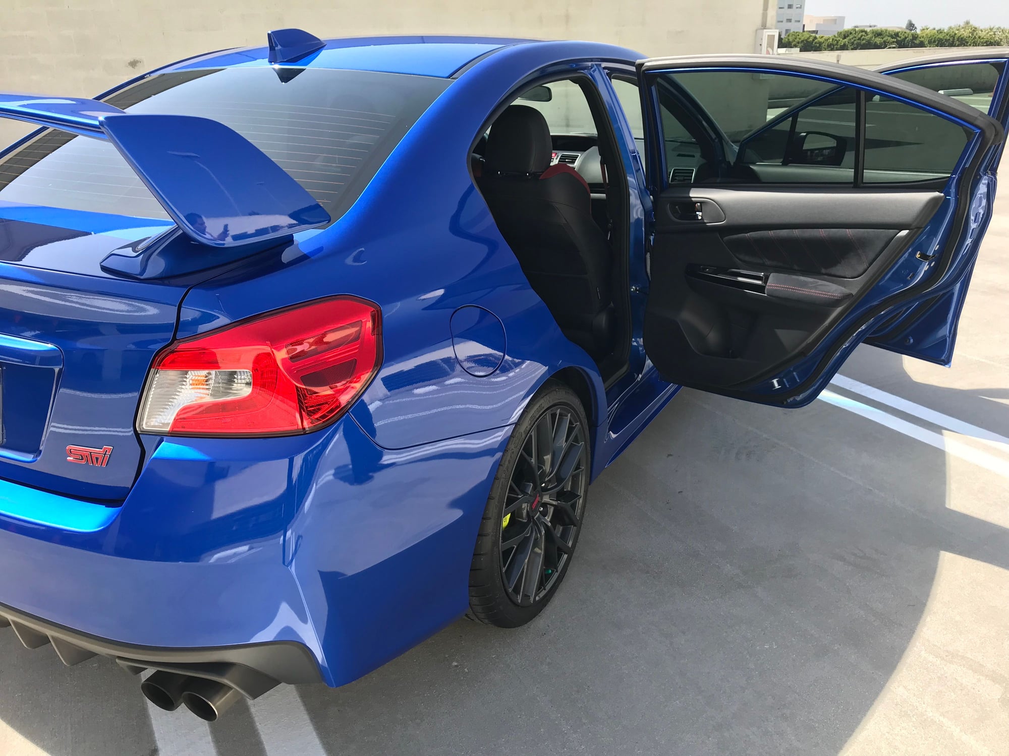 2018 Subaru WRX STI for Sale! One Owner 100 Stock