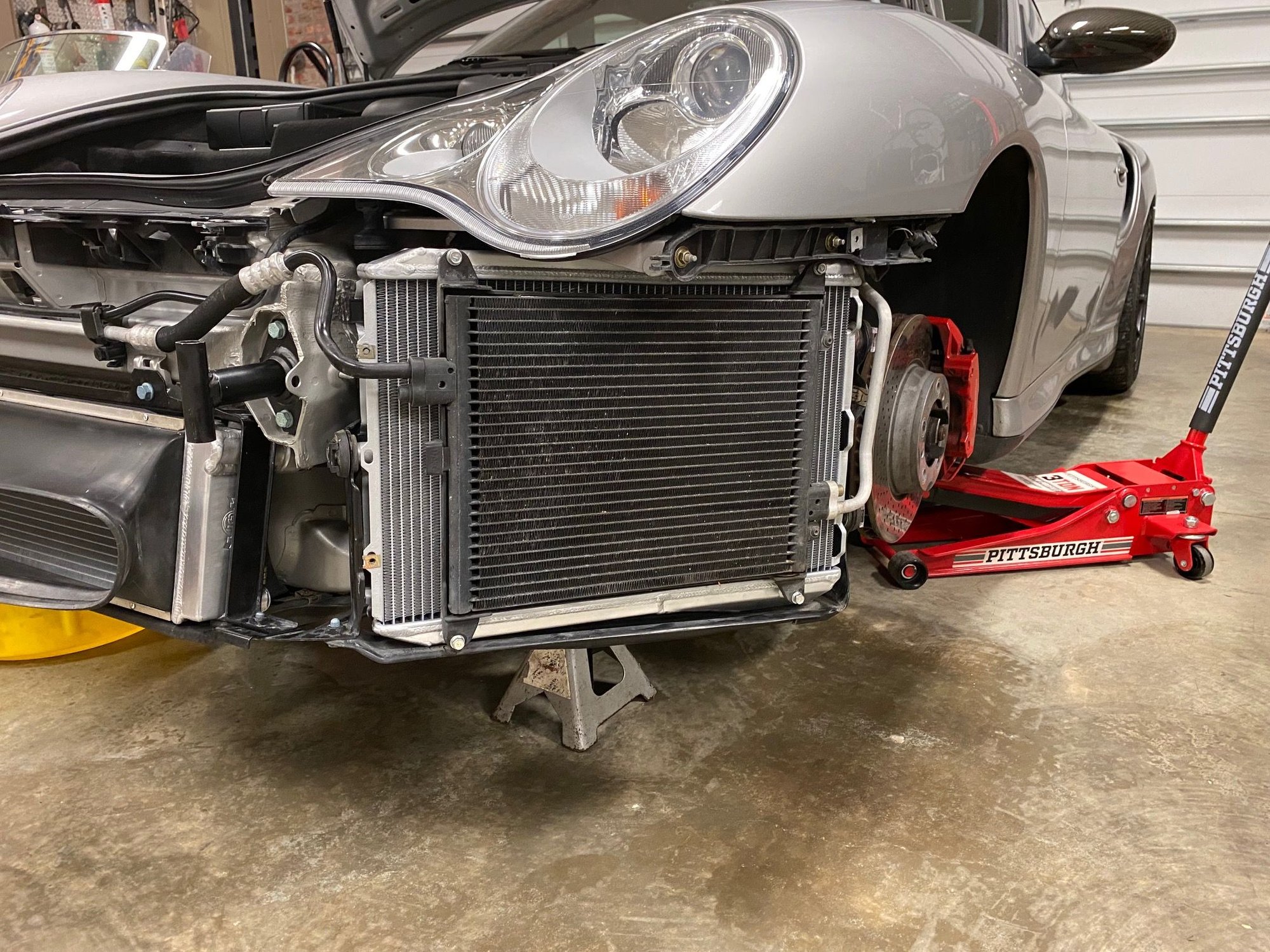 CSF Radiator Install