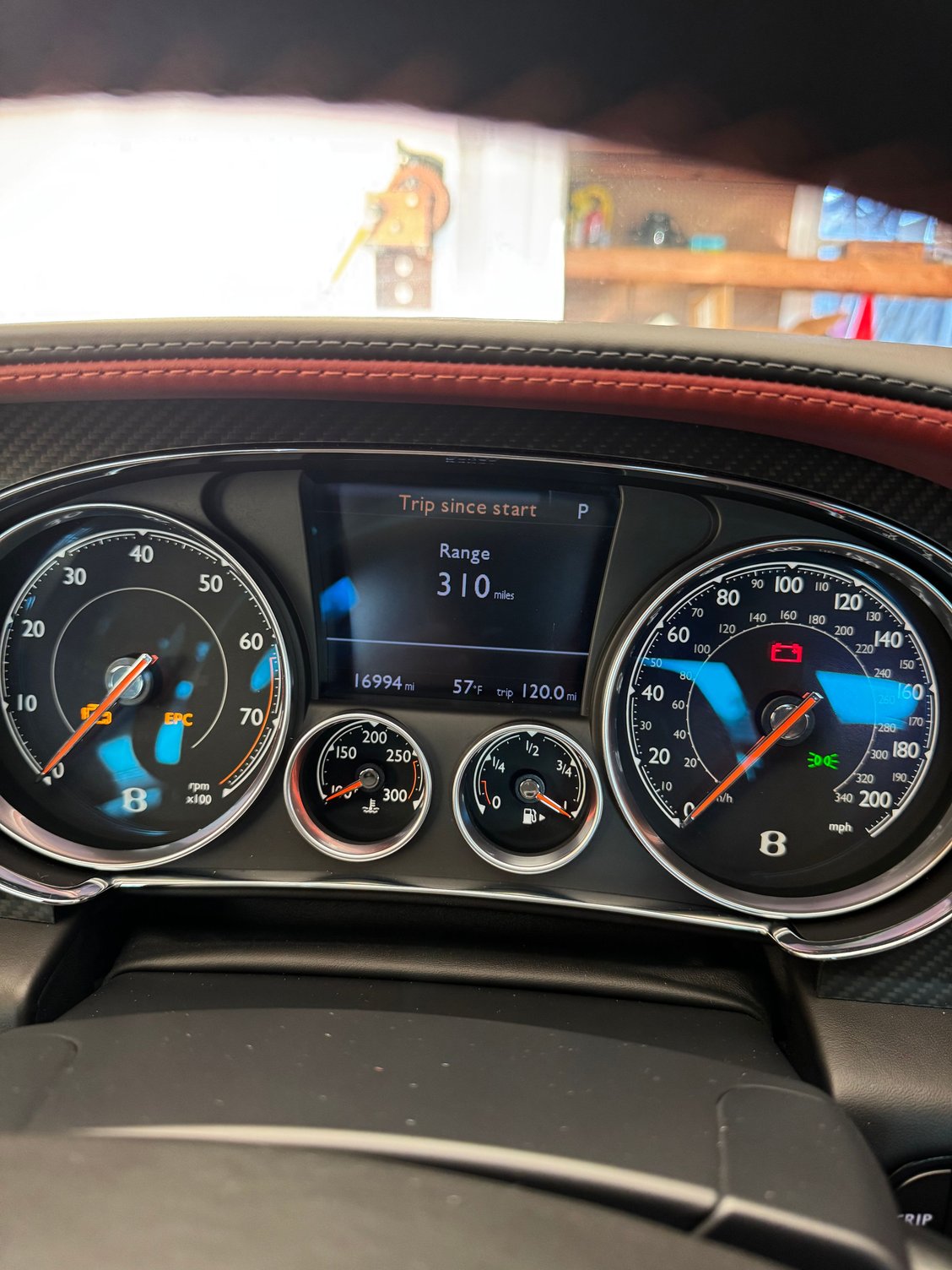 Range or Digital Speedometer 
