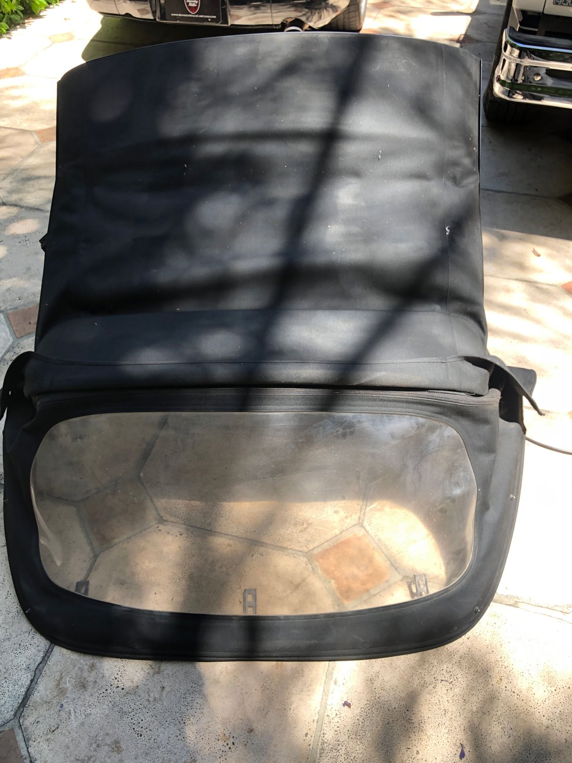 Porsche 911 Carrera 964 Automatic Assembly Convertible Cabriolet Top Porsche