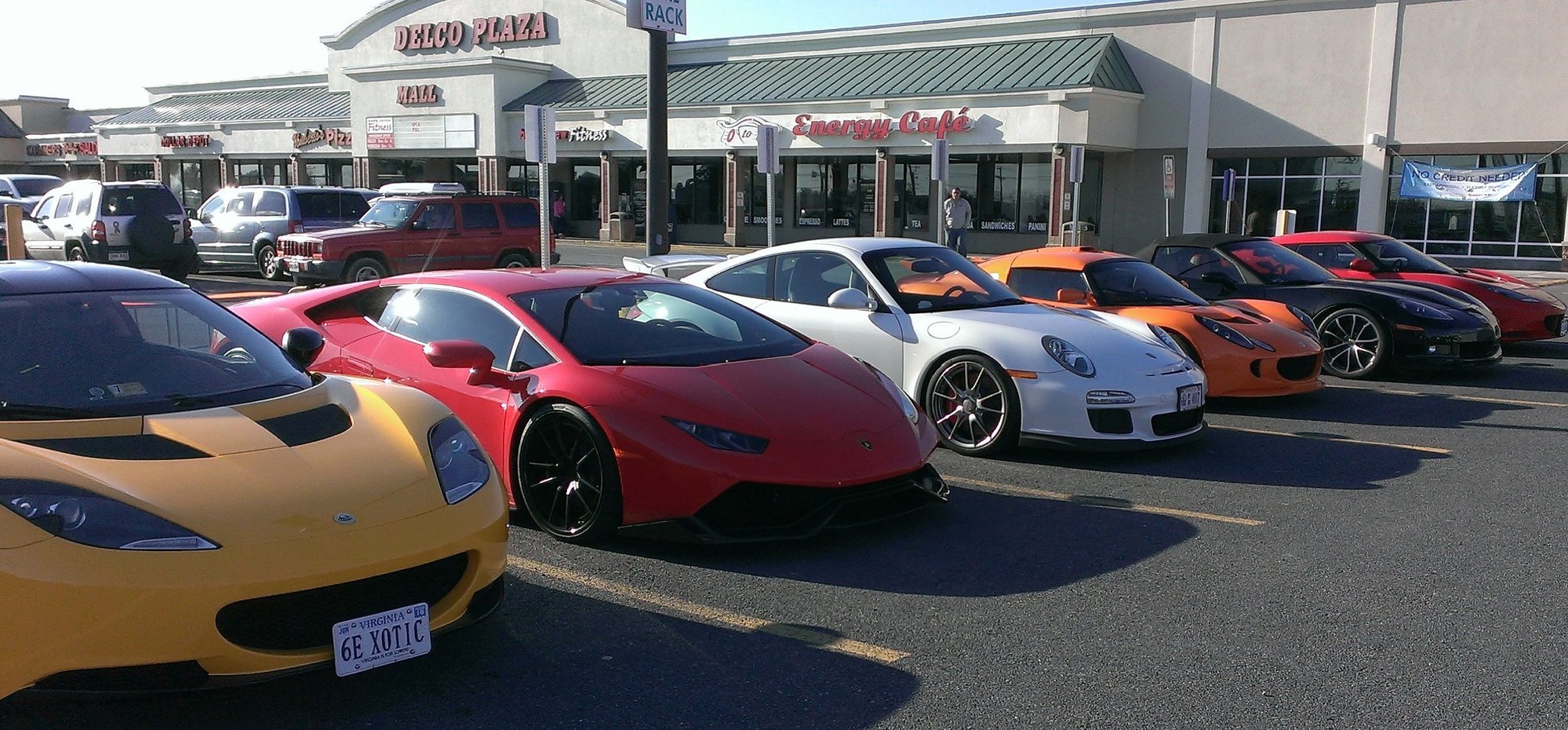 Winchester, VA Cars & Coffee Porsche