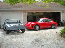 1974 911S and long term project 914