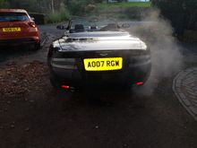 New 007 plate