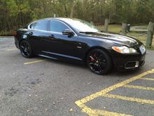 My completed Jag XF-R project.