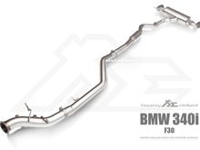Fi Exhaust for BMW F30 340i – Full Exhaust System.