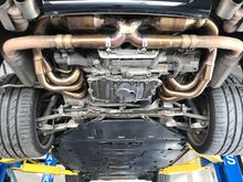 I don’t know if this helps, this is the complete Cargraphic exhaust. 

Thanks,
b