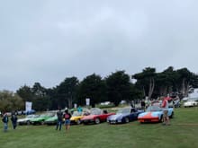 A few 914's on the hill.