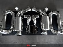 Fi Exhaust for Porsche 991 GT3 – Full Exhaust System.