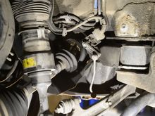 Ouch, discovered bad CV joint boot. Luckily, I was only $20 to replace