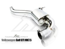 Fi Exhaust for VW Golf GTI MK7.5 - Valvetronic Muffler.