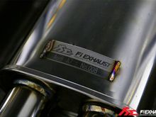 Fi Exhaust for Audi A7 – Valvetronic Muffler .