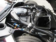 Vulcan Engine Compartment with lots of carbon fiber