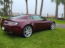 The event was on the grounds of the Jekyll Island Club overlooking the river.  There was fog early in the morning 