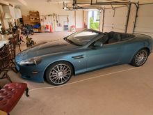 Need to take some Pictures outside to appreciate this "Ellusive Blue" Paint Color !!