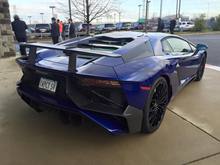 This beast was one of the first cars to ever be sold in the state of Virginia. The owner named Steve Frederickson (@steve_lp750) also has a Lamborghini Aventador LP-700 Roadster Pirelli Edition.