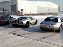 Coming out of the garage for a break in the deep winter of Utah