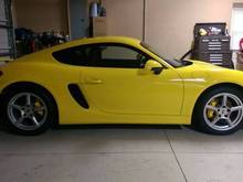 My 14 Cayman PDK