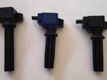 OE Aston Martin Coil (Ford), MSD Coil, Motorcraft Coil (Ford)