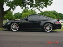 2008 Porsche C4S - missed