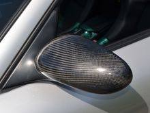 GMG carbon fiber mirrors