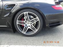 Rear Driver Wheel