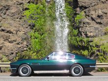 Falling down in the Gorge