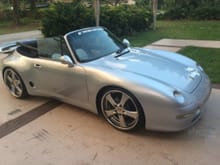 1995 Porsche 911 Strosek Supercharged convertible with under 30k miles **FOR SALE