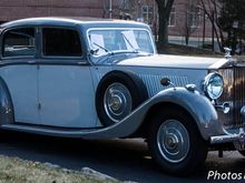 1937 Rolls Royce Phantom III