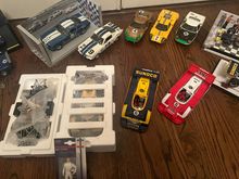 the 917/30 in the center was never fully unboxed
