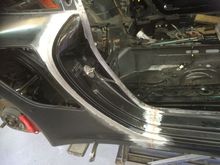 996 jamb, 7 quarter, 7 B-pillar, and 7 lower sill