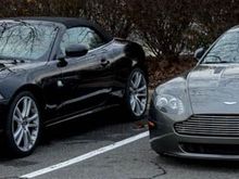 Jaguar XK and Aston Vantage - two designs by Ian Callum.