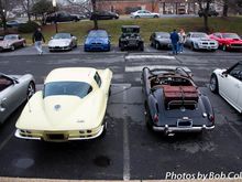 An example of the variety of the vehicles at Katie's.