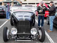 '32 Ford Roadster.