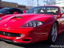 Ferrari F550.