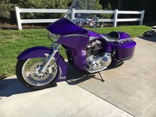 Supeer sleek and so cool in Purple