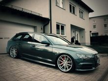 365 HP Audi A6 TDI with 21 Inch LOMA Wheels