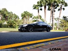 Mercedes CL65 AMG package with LOMA GT5.2 Superlight Performance Wheels.
www.lomawheels.com
www.lomawheels-germany.com