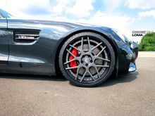 LOMA Mercedes GT S AMG with 20"/21" Inch Forged Performance Wheels. www.lomawheels.com