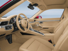 Luxor beige all leather interior