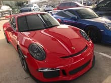 I went temporarily insane and purchased a 991 GT3.