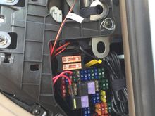Packed with all wiring that came with unit.
