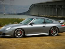 Supercharged 2003 911
