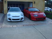 Supra and 997TT