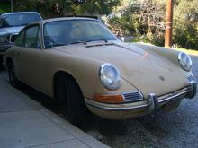 Garage - 1967 Porsche 912