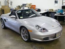 '04 Boxster S 550 SE