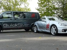 QuickSilver Mercedes SLK55 AMG fitted with QuickSilver Exhaust (12)
