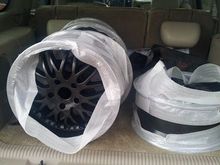 fresh from the powder coater