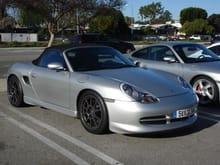 2001 Boxster S