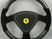 360 suede top bottom thick red stripe copy